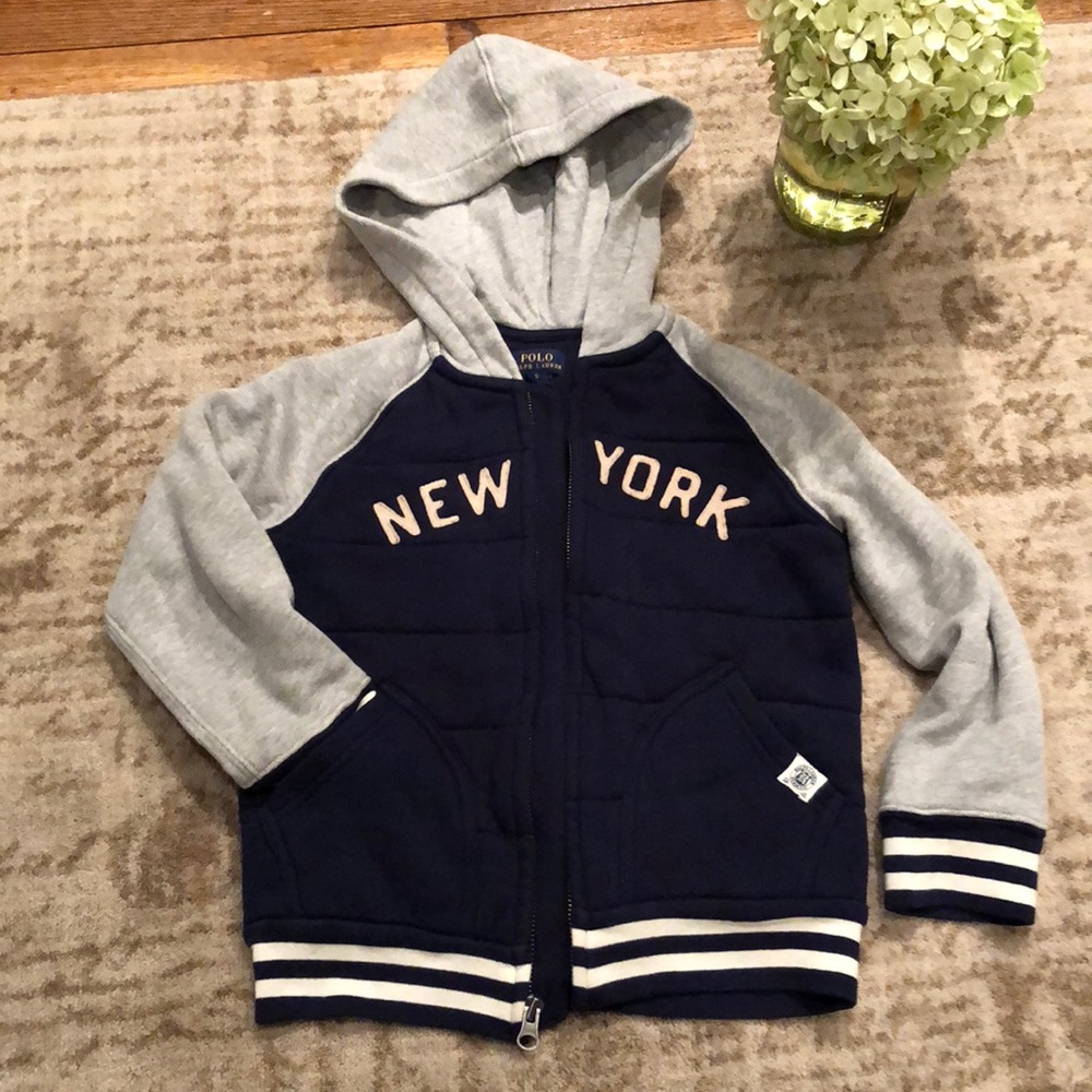 Ralph Lauren 5T Hooded Sweatshirt